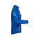 Chaqueta de trabajo softshell unisex JN853. Color royal/white.