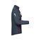 Chaqueta de trabajo softshell unisex JN853. Color carbon/red.