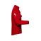 Chaqueta de trabajo softshell unisex JN853. Color red/navy.