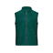 Chaleco de trabajo polar hombre JN856. Color dark/green/black.