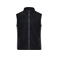 Chaleco de trabajo polar hombre JN856. Color black/carbon.