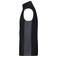 Chaleco de trabajo polar hombre JN856. Color black/carbon.