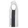 Chaleco de trabajo polar hombre JN856. Color white/carbon.