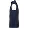 Chaleco de trabajo polar hombre JN856. Color navy/navy.