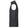 Chaleco de trabajo polar hombre JN856. Color carbon/black.