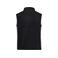 Chaleco de trabajo polar hombre JN856. Color black/carbon.