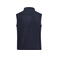 Chaleco de trabajo polar hombre JN856. Color navy/navy.