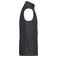 Chaleco de trabajo polar hombre JN856. Color carbon/black.