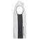 Chaleco de trabajo polar hombre JN856. Color white/carbon.