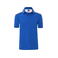 Polo de trabajo hombre JN858. Color royal/white.