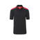 Polo de trabajo hombre JN858. Color carbon/red.