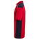 Polo de trabajo hombre JN858. Color red/navy.