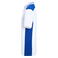 Polo de trabajo hombre JN858. Color white/royal.
