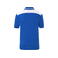 Polo de trabajo hombre JN858. Color royal/white.