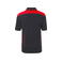 Polo de trabajo hombre JN858. Color carbon/red.