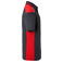 Polo de trabajo hombre JN858. Color carbon/red.