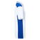 Polo de trabajo hombre JN858. Color white/royal.