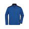Sudadera de trabajo media cremallera hombre JN864. Color royal/melange/navy.