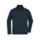 Sudadera de trabajo media cremallera hombre JN864. Color navy/navy.