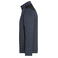 Sudadera de trabajo media cremallera hombre JN864. Color carbon/melange/black.