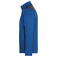 Sudadera de trabajo media cremallera hombre JN864. Color royal/melange/navy.