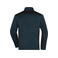 Sudadera de trabajo media cremallera hombre JN864. Color navy/navy.