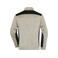 Sudadera de trabajo media cremallera hombre JN864. Color stone/melange/black.
