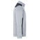 Sudadera de trabajo media cremallera hombre JN864. Color white/melange/carbon.