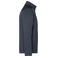 Sudadera de trabajo media cremallera hombre JN864. Color carbon/melange/black.