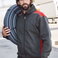 Sudadera de trabajo con cremallera hombre JN870. .