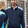 Sudadera de trabajo con cremallera hombre JN870. .