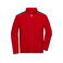 Sudadera de trabajo con cremallera hombre JN870. Color red/navy.