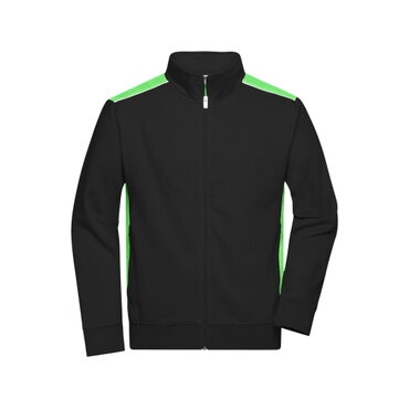 Sudadera de trabajo con cremallera hombre JN870