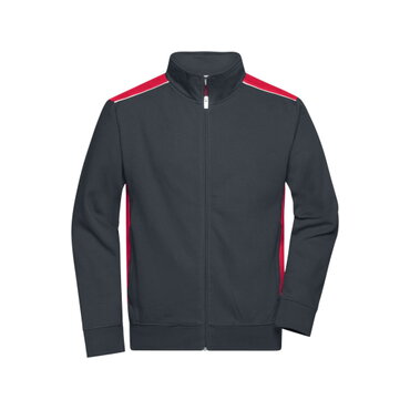 Sudadera de trabajo con cremallera hombre JN870