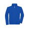 Sudadera de trabajo con cremallera hombre JN870. Color royal/white.