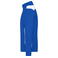 Sudadera de trabajo con cremallera hombre JN870. Color royal/white.