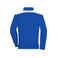 Sudadera de trabajo con cremallera hombre JN870. Color royal/white.