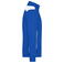 Sudadera de trabajo con cremallera hombre JN870. Color royal/white.