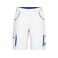 Pantalón corto de trabajo hombre JN872. Color white/royal.