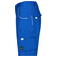 Pantalón corto de trabajo hombre JN872. Color royal/white.