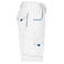 Pantalón corto de trabajo hombre JN872. Color white/royal.