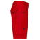 Pantalón corto de trabajo hombre JN872. Color red/navy.
