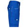 Pantalón corto de trabajo hombre JN872. Color royal/white.