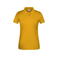 Polo de trabajo orgánico mujer JN873. Color gold/yellow.