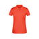 Polo de trabajo orgánico mujer JN873. Color spor.