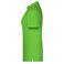 Polo de trabajo orgánico mujer JN873. Color lime/green.