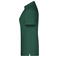 Polo de trabajo orgánico mujer JN873. Color dark/green.