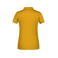 Polo de trabajo orgánico mujer JN873. Color gold/yellow.