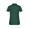 Polo de trabajo orgánico mujer JN873. Color dark/green.