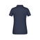 Polo de trabajo orgánico mujer JN873. Color navy.